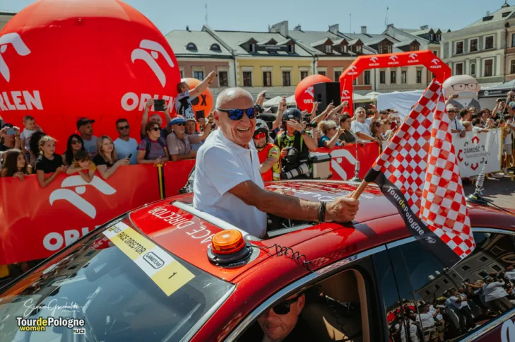 Tour de Pologne Women,kolarstwo kobiet,UCI ProSeries,województwo lubelskie,Tomaszów Lubelski,Zamość,Czesław Lang,wyścig kolarski