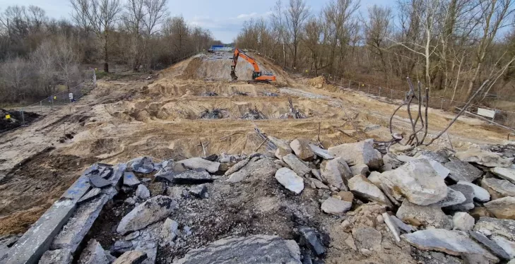 remont otwock,budowa dwóćh mostów,budowa mostów DW801,budowa mostów na drodze wojewódzkiej,utrudnienia otwock