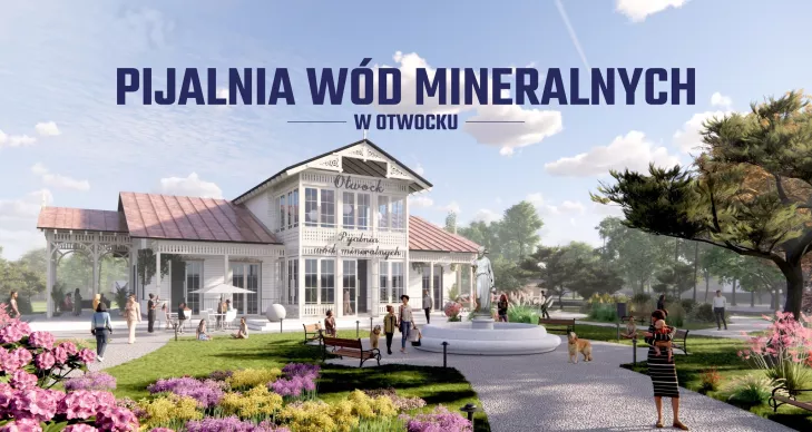 pijalnia wód otwock,uzdrowisko otwock,geotermia otwock,basen otwock,park miejski otwock,złoża geotermalne otwock