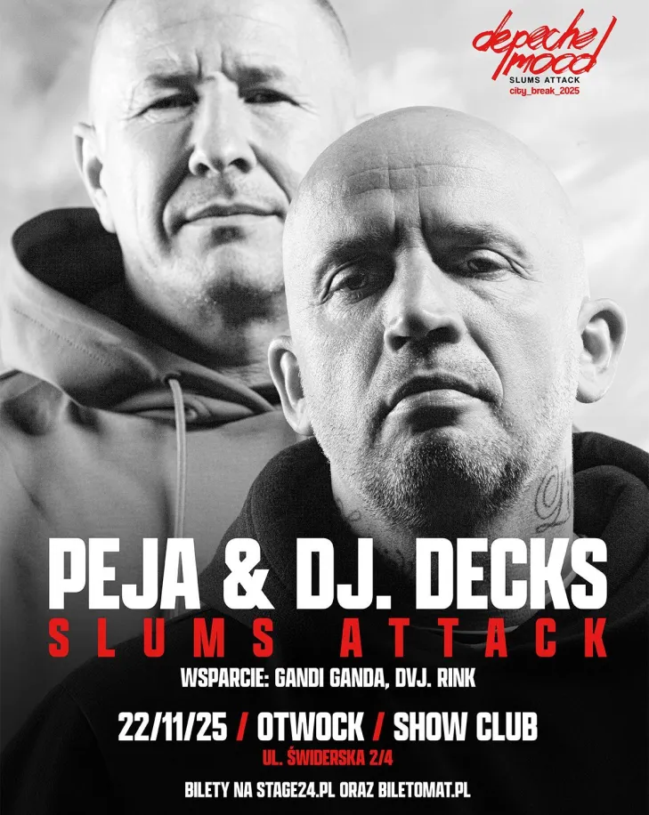 HaloOtwock.pl,koncert,peja,Show Club,Otwock