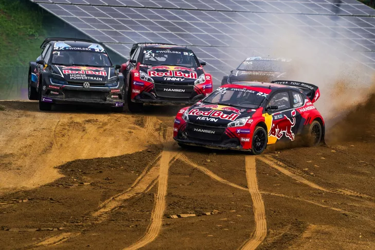 motoryzacja,motowizja,rallycross,rallycross mistrzostwa świata,world rx eam,kevin i timmy