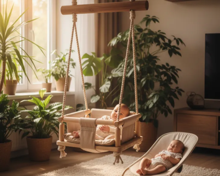 HaloOtwock.pl,huśtawka do domu,bujak,bujaczek,tulano,wellbeing