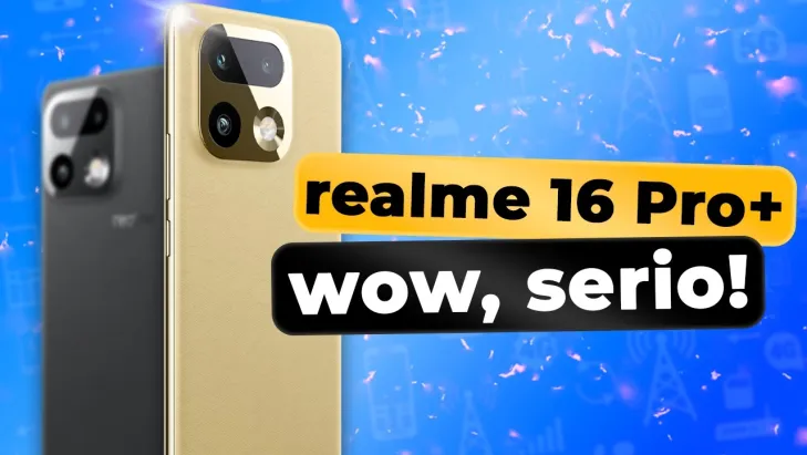 Realme 16 Pro+,recenzja Realme 16 Pro+,bateria 7000 mAh,aparat 200 MP,smartfon średniopółkowy 2026