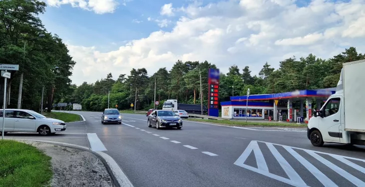 remont józefów,droga wojewódzka józefów,światła józefów,droga 801,droga 801 józefów