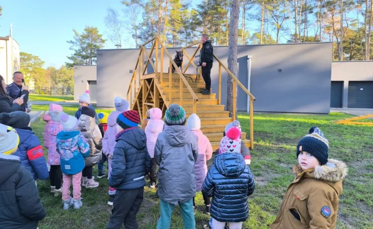 policja,przedszkole otwock,dzieci,komenda policji,otwock