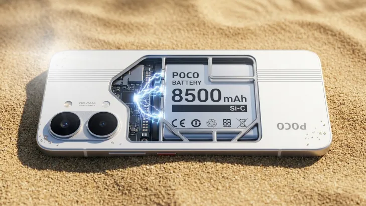 Poco X8 Pro Max,recenzja Poco,tani flagowiec,bateria 8500 mAh,smartfon do gier 2026