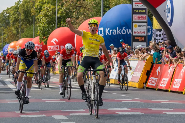 tour de pologne junior,tour de,tour de pologne 2024,junior,oliwier bojnarowicz,mikołaj kleczkowski,marcel paterski,stanisław wrona,maciej paterski