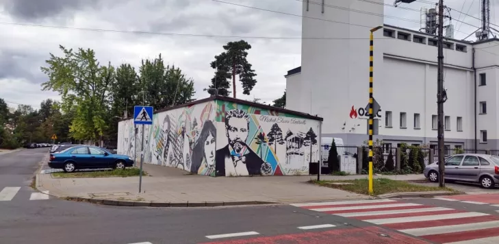 mural otwock,graffiti otwock,wandalizm otwock,mural osieck,mural falenica,miejskie murale,#stret art,sztuka uliczna otwock